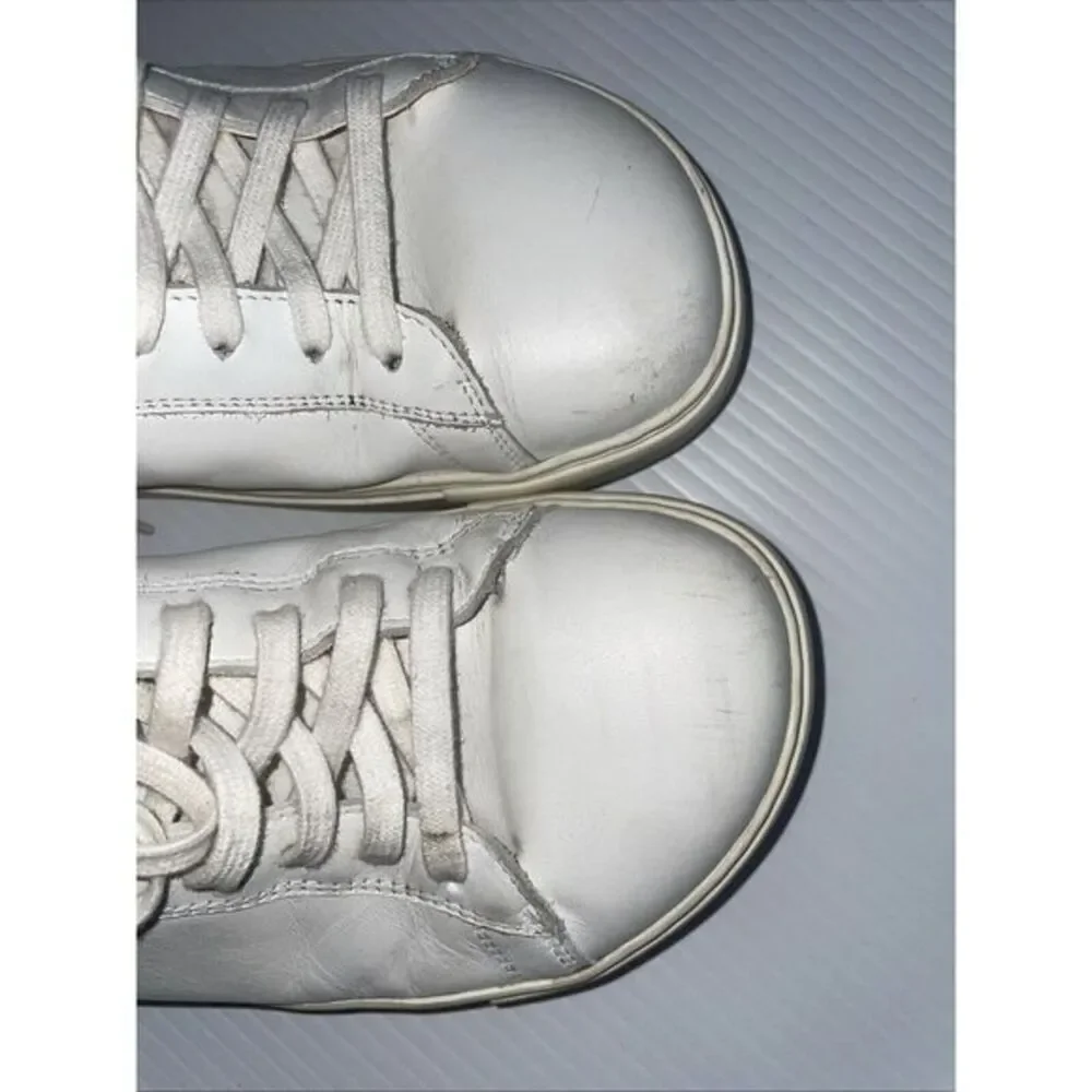 Birkenstock Bend Low White Leather Sneakers Shoes Mens Size‎ EU 43 US 10